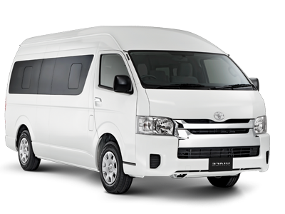 Transfer COMPARTIDO VAN 6 A 11 personas SIN TICKET A HOLBOX