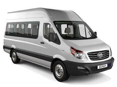 Transfer COMPARTIDO VAN HASTA 16 personas SIN TICKET A HOLBOX