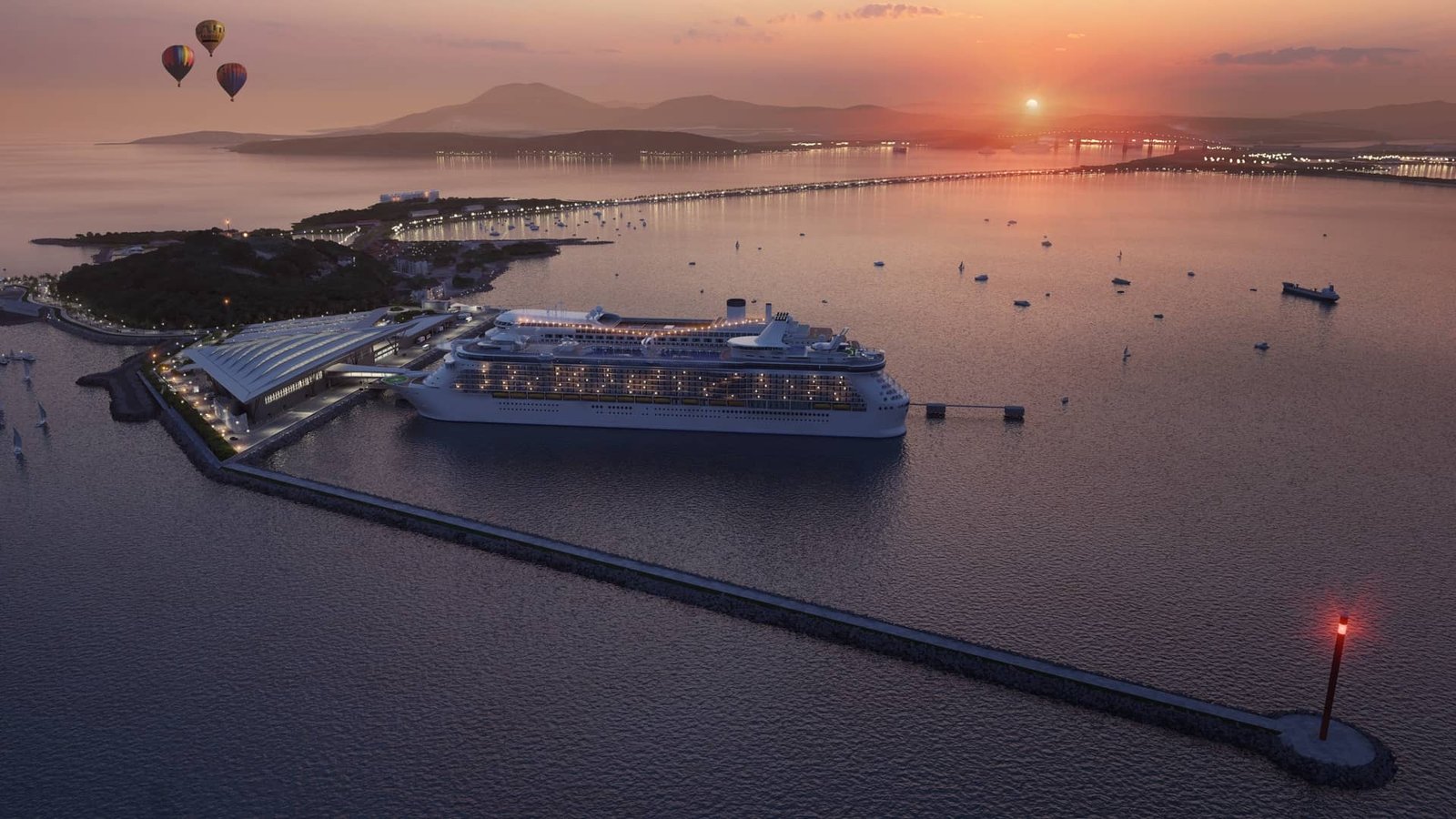 PANAMA CRUISE TERMINAL